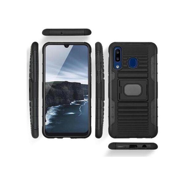 TJS Carcasa para Samsung Galaxy A20Galaxy A30 protector_4