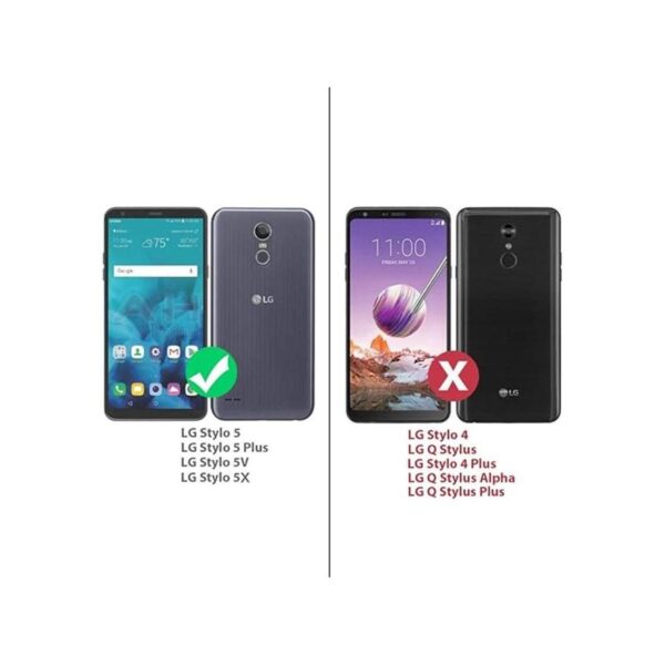 TJS Funda para teléfono compatible con LG Stylo 5Stylo 5_2