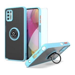 TJS Funda compatible con Motorola Moto G Stylus 2021 con_1