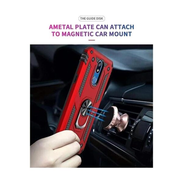 TJS Funda para teléfono compatible con LG Stylo 5Stylo 5_4