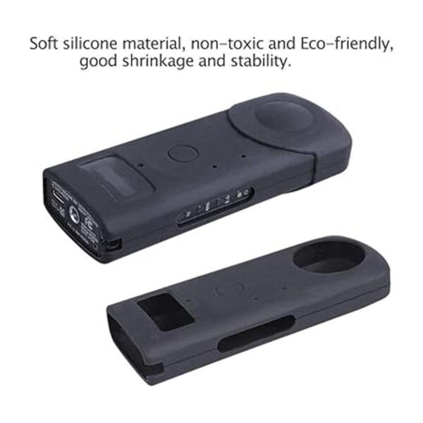 TIUIHU Funda de silicona portátil para Ricoh Theta Z1_3