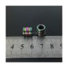 TITINK titanio Ti cuchillo Lanyard Bead EDC 550 Paracord