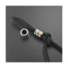 TITINK titanio Ti cuchillo Lanyard Bead EDC 550 Paracord
