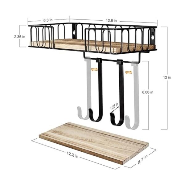TJ.MOREE Soporte para tabla de planchar soporte de metal