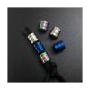 TITINK titanio Ti cuchillo Lanyard Bead EDC 550 Paracord