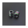 TITINK titanio Ti cuchillo Lanyard Bead EDC 550 Paracord