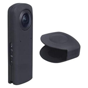 TIUIHU Funda de silicona portátil para Ricoh Theta Z1_1