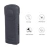 TIUIHU Funda de silicona portátil para Ricoh Theta Z1_4
