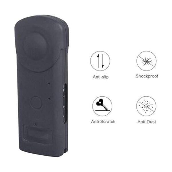 TIUIHU Funda de silicona portátil para Ricoh Theta Z1_4