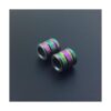 TITINK titanio Ti cuchillo Lanyard Bead EDC 550 Paracord