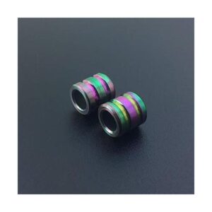 TITINK titanio Ti cuchillo Lanyard Bead EDC 550 Paracord