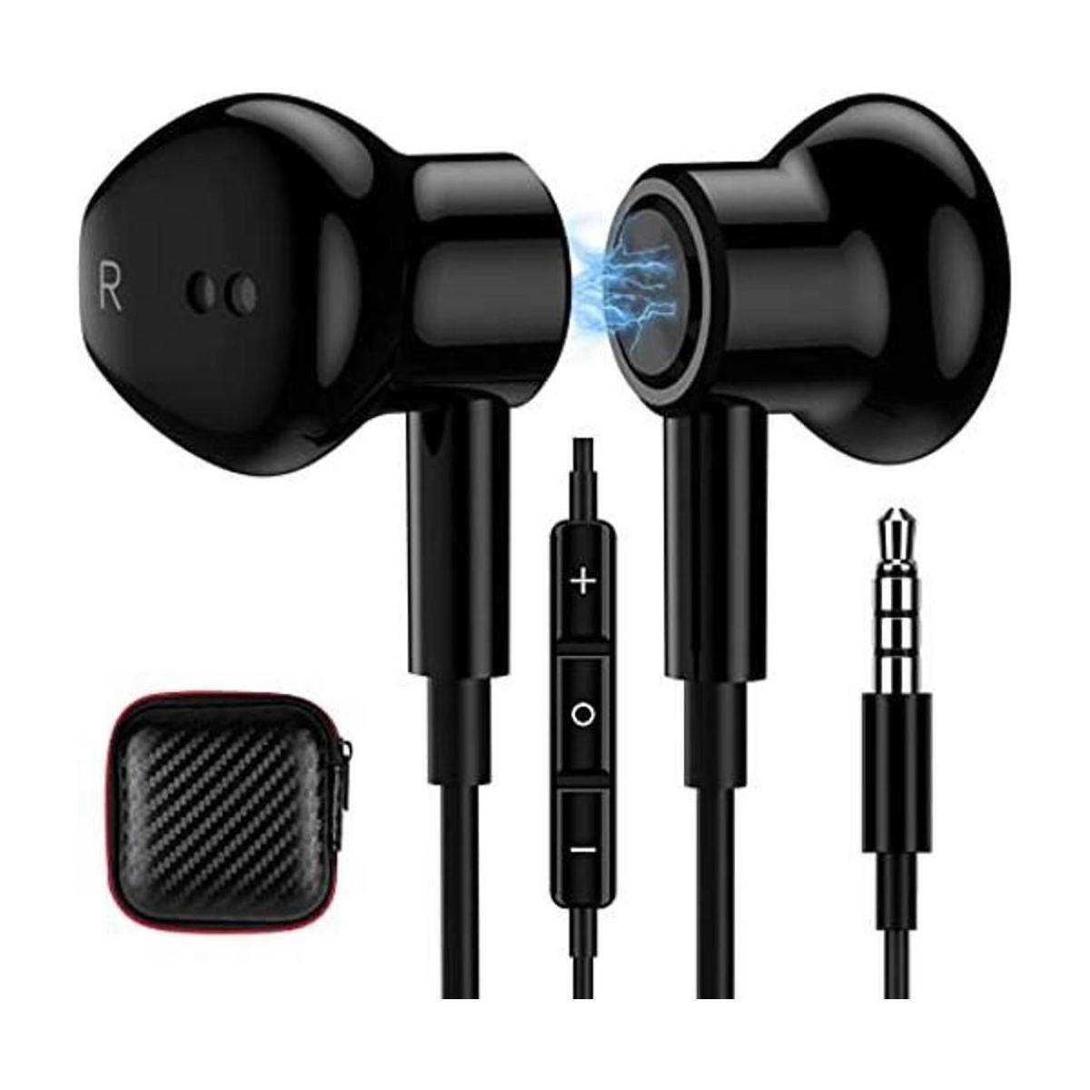 TITACUTE Auriculares de 0.138 in con cancelación de ruido