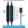 TITACUTE Auriculares USB C para Samsung S21 S20 FE S22 A53_3