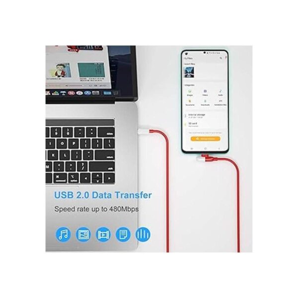 TITACUTE Cable de carga para OnePlus 10T 5G 9 Pro 8T 8 7_4