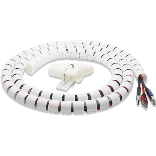 TITACUTE Organizador de tubo de cable funda de tubo en_2