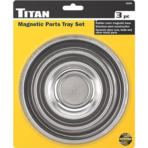 Bandeja magnética de piezas Titan Tools_2