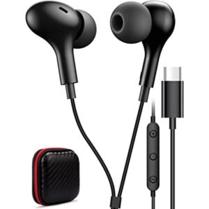 TITACUTE Auriculares USB C para Samsung S21 S20 FE S22 A53_1
