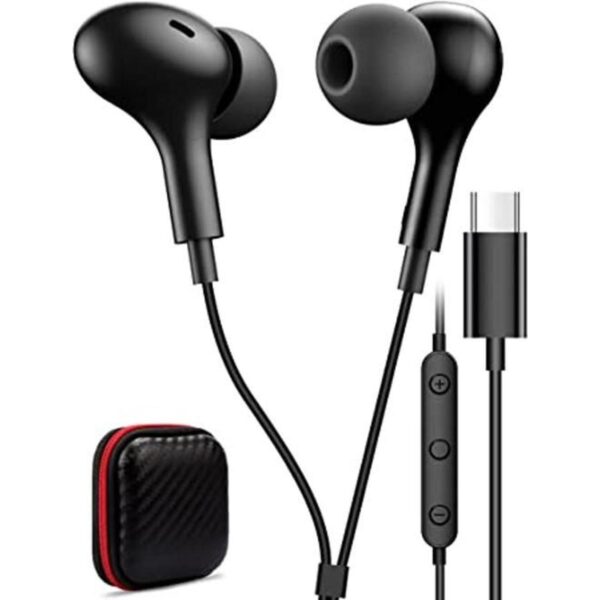 TITACUTE Auriculares USB C para Samsung S21 S20 FE S22 A53_1