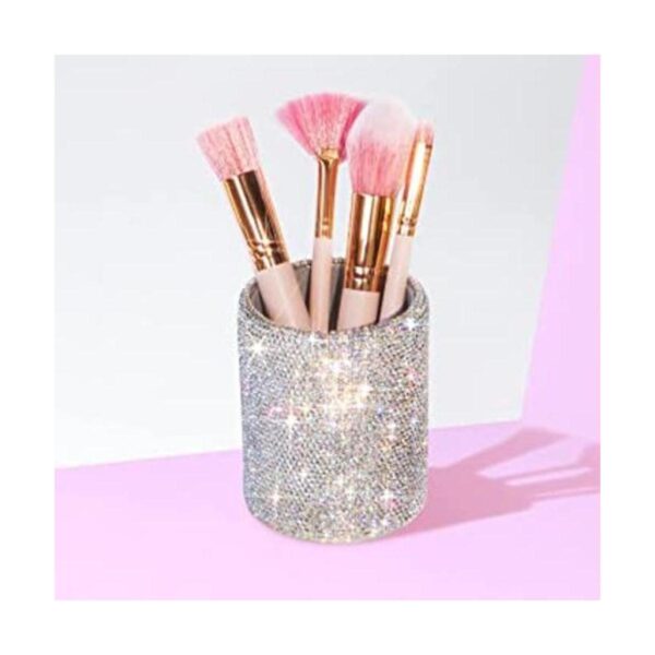 TISHAA Soporte multiuso para brochas de maquillaje de_1
