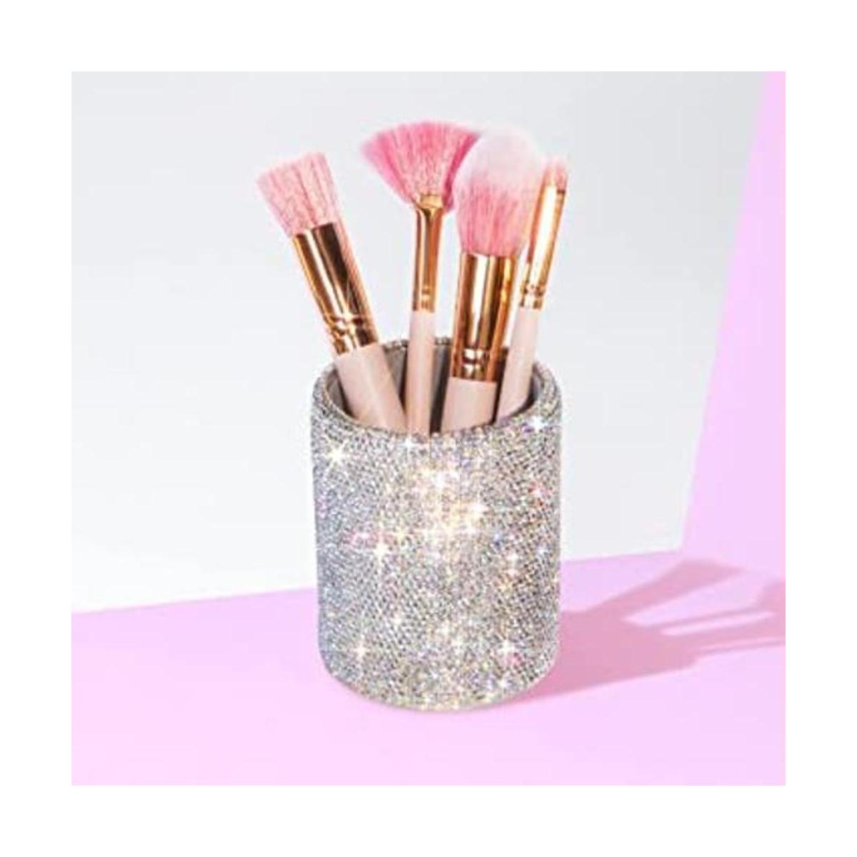 TISHAA Soporte multiuso para brochas de maquillaje de