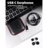 TITACUTE Auriculares USB C para Samsung S21 S20 FE S22 A53_6
