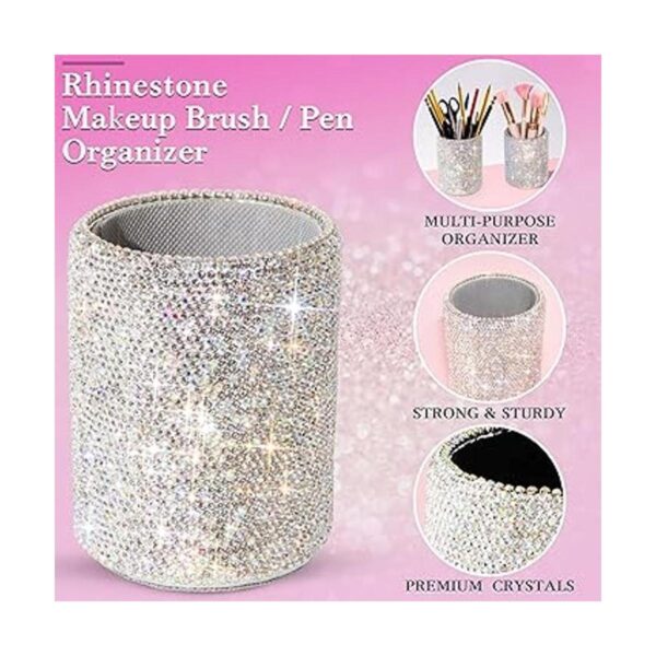 TISHAA Soporte multiuso para brochas de maquillaje de_2