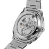 TIONG Reloj mecánico para hombre reloj de esqueleto_4
