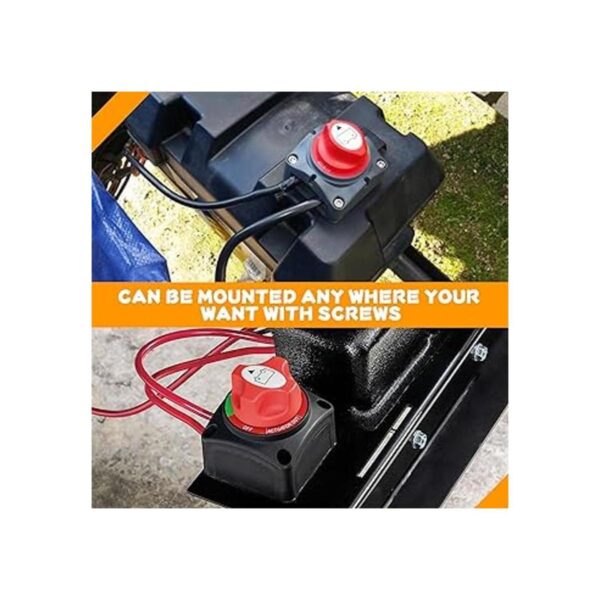 TIPHOPE Interruptor de desconexión de batería 1248 V_3