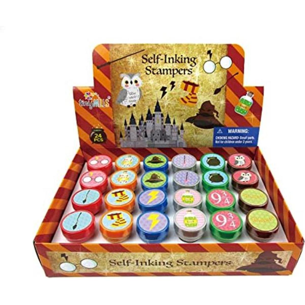 TINYMILLS 24 sellos de mago para niños