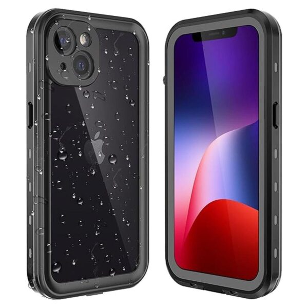 Funda impermeable para iPhone 13 protector de pantalla_1