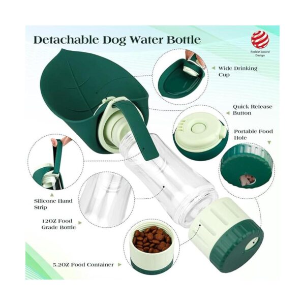 TIOVERY Botella de agua mejorada para perros gatos y_2