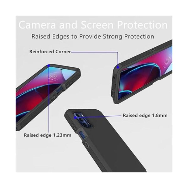 Funda para Motorola Moto G Stylus 4G 2022 resistente a_4