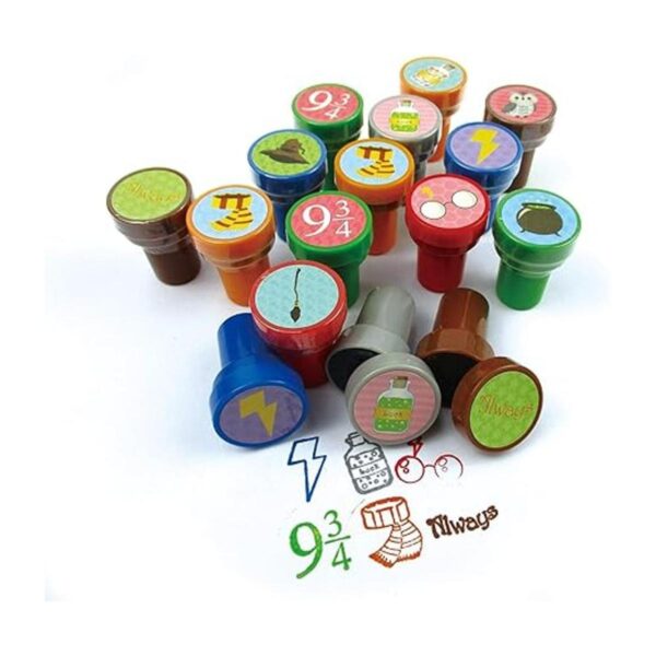 TINYMILLS 24 sellos de mago para niños_3