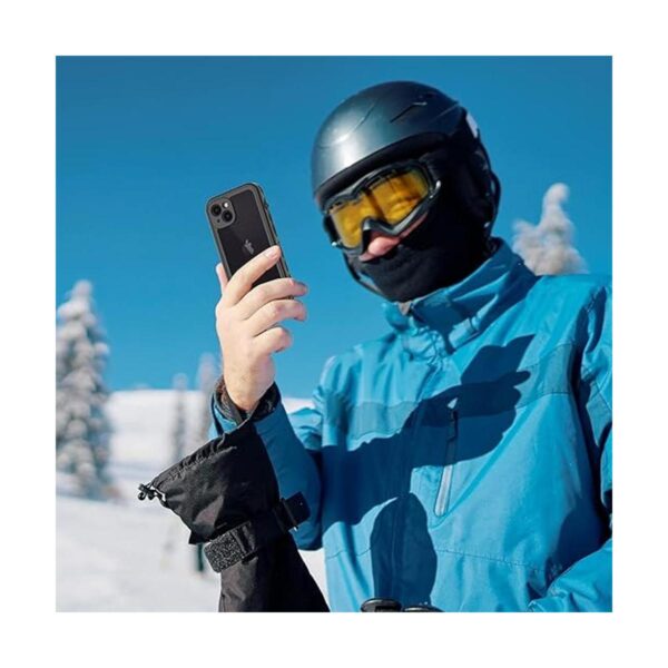 Funda impermeable para iPhone 13 protector de pantalla_2