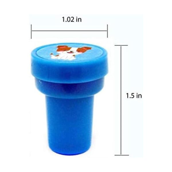 Tiny Mills 24 sellos para perros y cachorros para niños_4