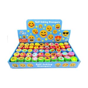 Tiny Mills 50 sellos surtidos de emoji para niños 50_1