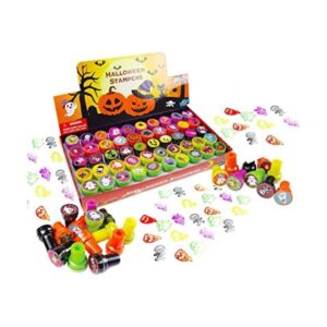 TINYMILLS 50 sellos de Halloween para niños 50 diseños_1