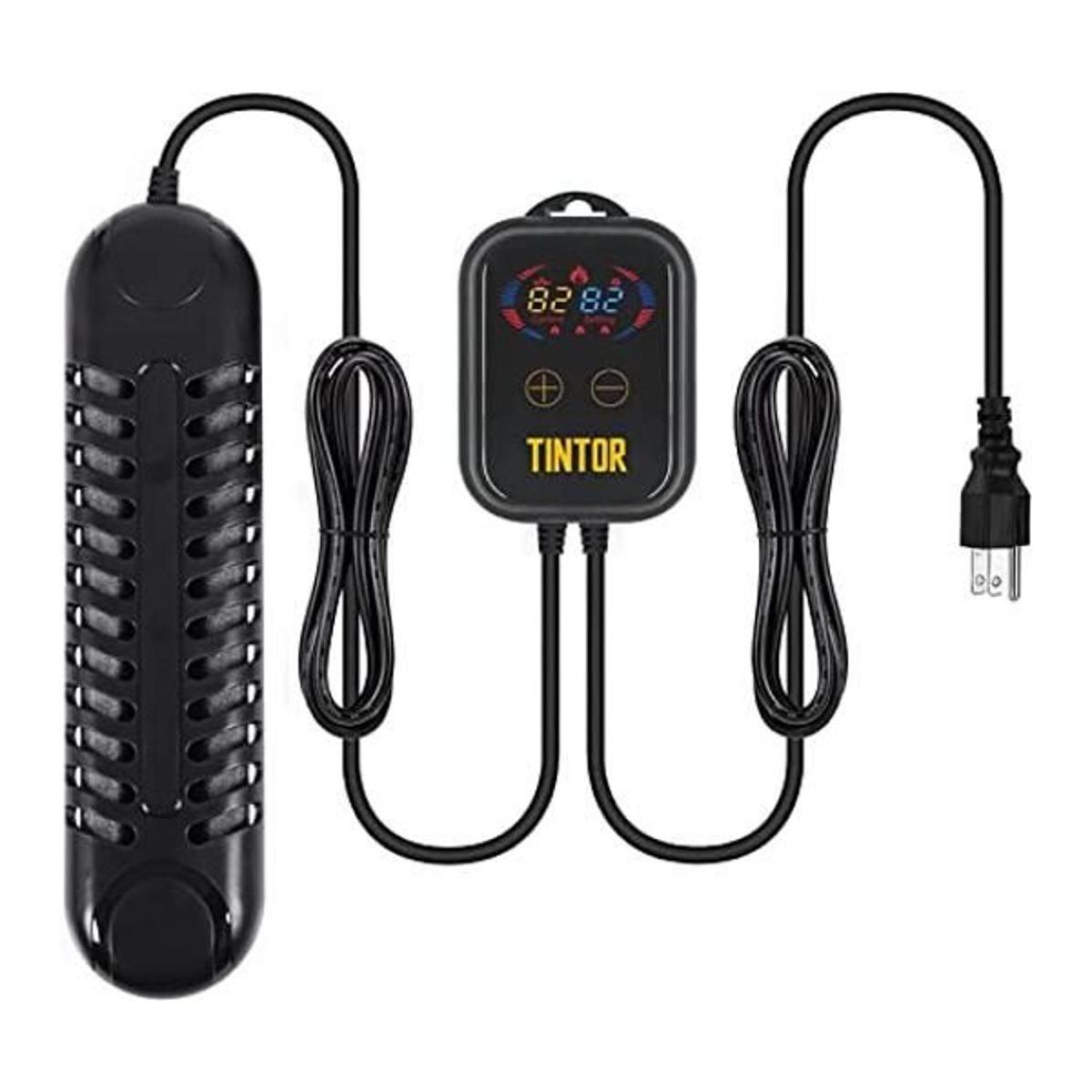 TINTOR Calentador sumergible para acuario 800 W1200 W