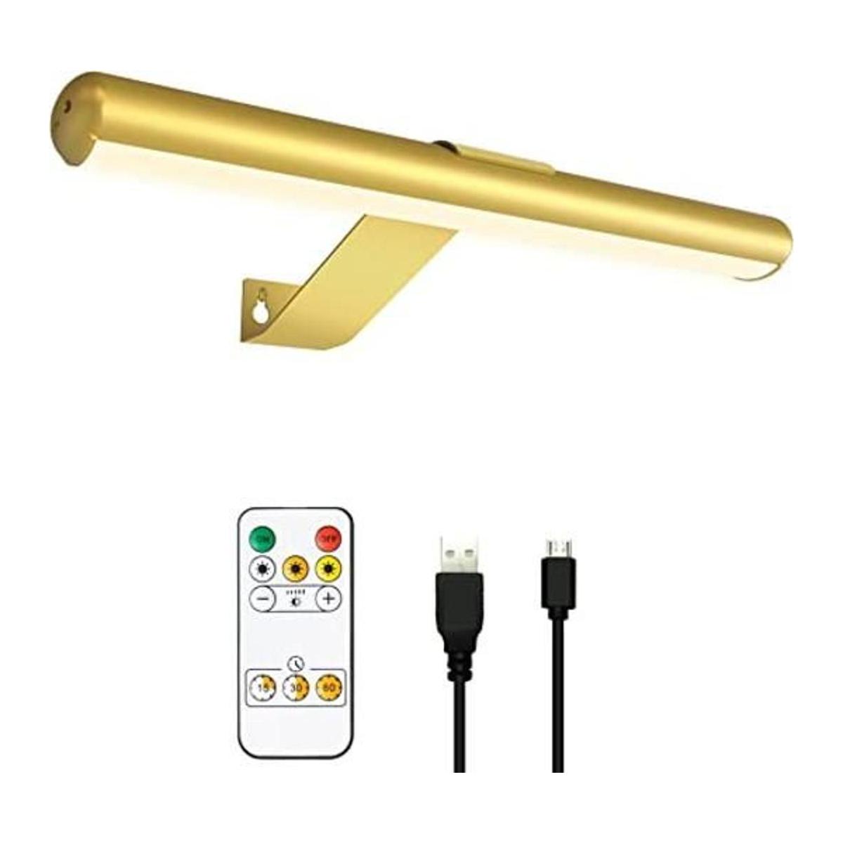 TINTINDOC Luz recargable inalámbrica para pintura con