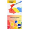 TINDAY Paquete de 2 pinturas enmarcadas por números para