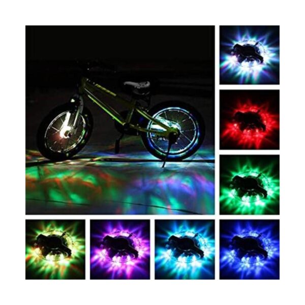 TINANA Luces de buje de rueda de bicicleta recargables_1