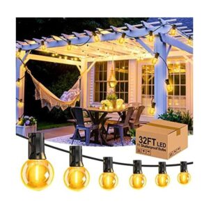 Tira de luces LED G40 de 32 pies para exteriores con 11_1