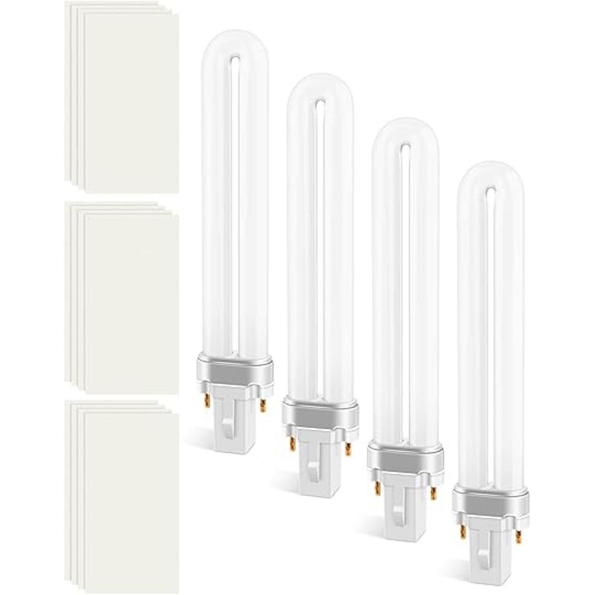 TINDTOP Kit de bombillas y tableros de pegamento de