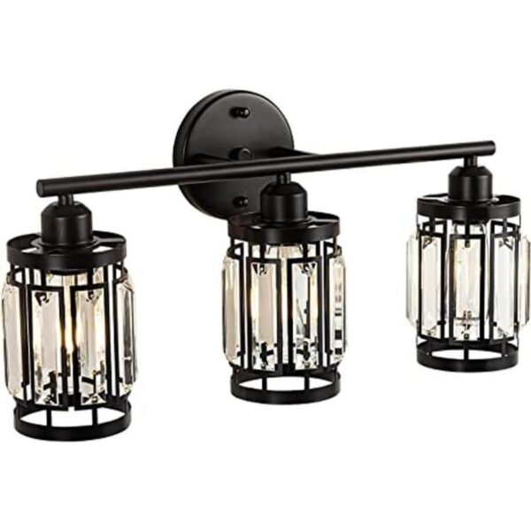 Larootsi Elegant Vanity Lights 3 Light Wall Lighting_1