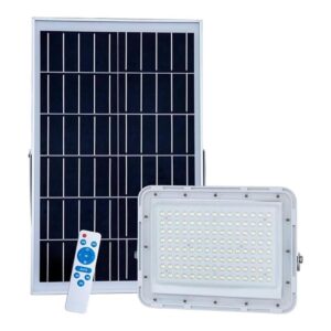 Luces solares LED de 300 W luz de inundación de calle de_1