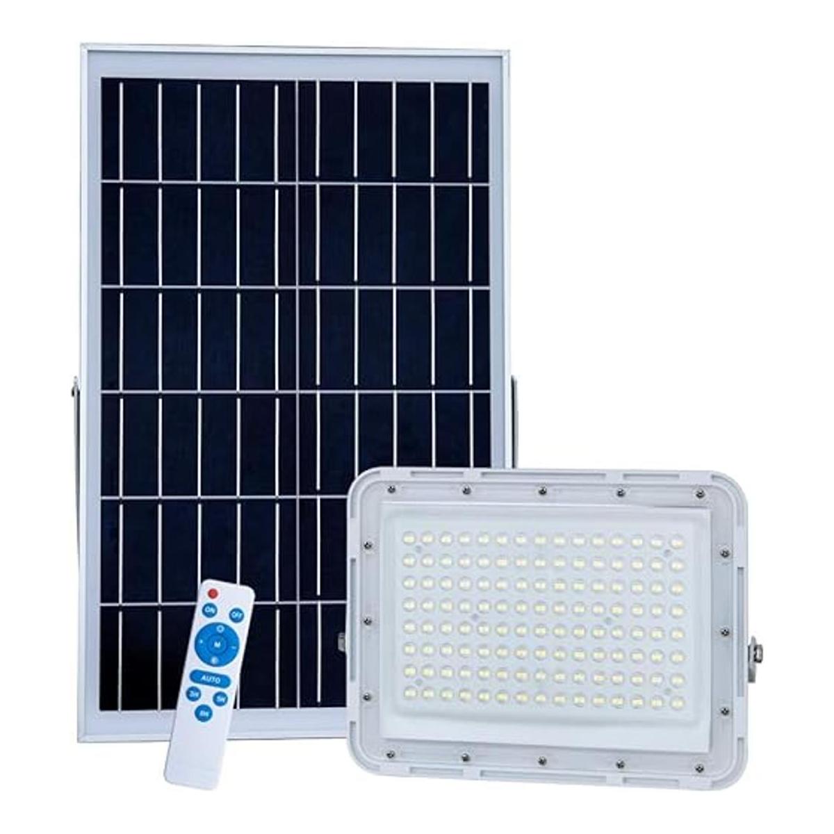 Luces solares LED de 300 W luz de inundación de calle de