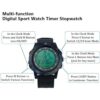 Reloj de fútbol digital árbitro con temporizador para_6