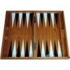 Juego de tablero de Backgammon de madera lacada de 18.0 in_6