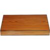 Juego de tablero de Backgammon de madera lacada de 18.0 in_4