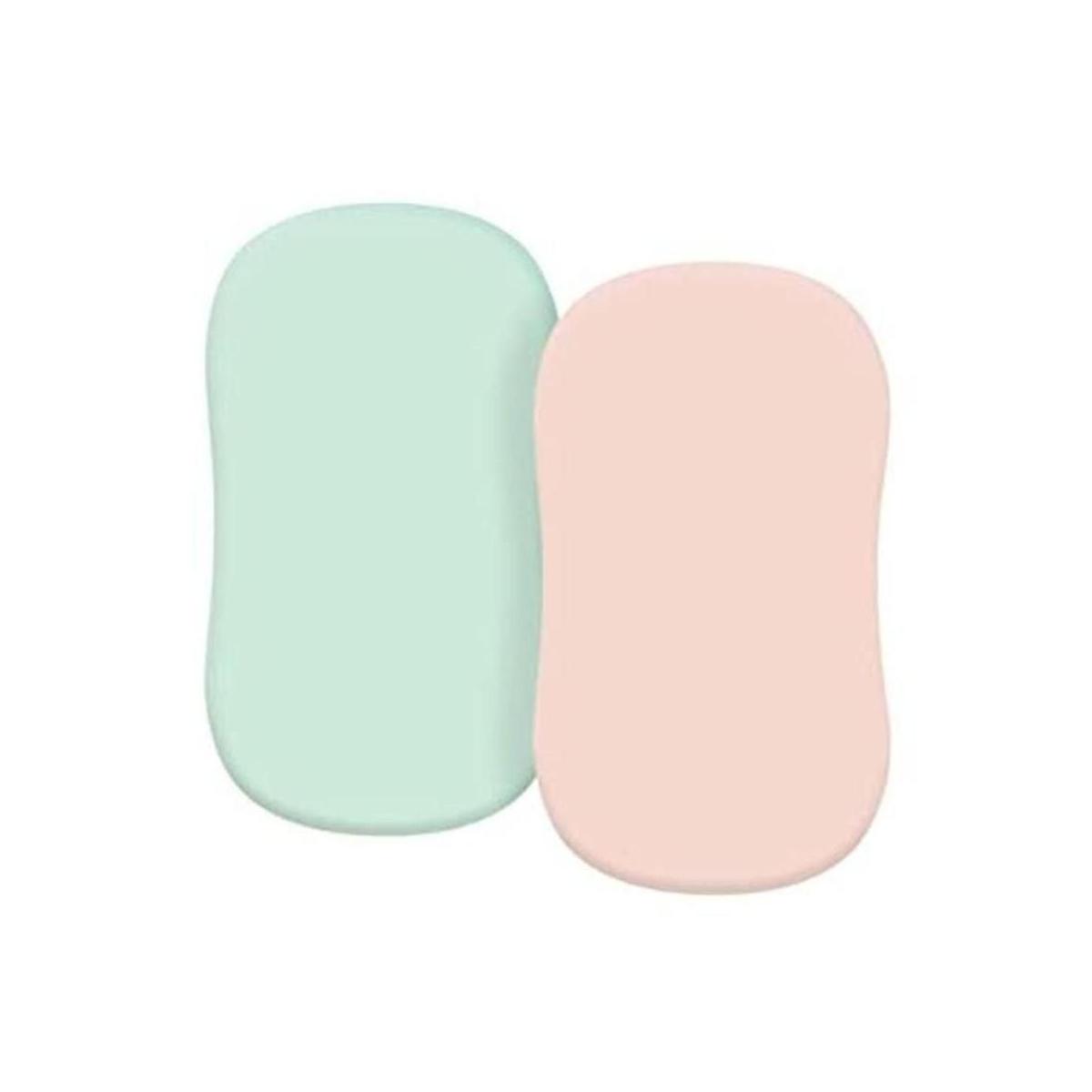TILLYOU Set de 2 sábanas de punto de jersey para moisés